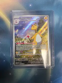 Ampharos 090/086 - Illustration Rare - Pokemon TCG: Chaos Rising - English NM - Image 1