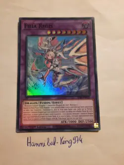 Yu-Gi-Oh ! Filia Regis ALIN-FR037 Super Rare - Image 1