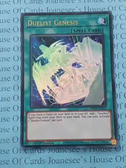 MP24-EN223 Duelist Genesis Ultra Rare Yu-Gi-Oh Card 1st Edition NM/LP - Image 1
