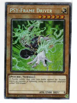 RA05-EN002 PSY-Frame Driver Starlight Rare 1st Ed YuGiOh - Image 1