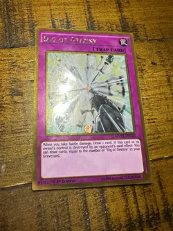 Dig of Destiny MVP1-ENG22 1st Edition Gold Rare PL + BONUS - Image 1