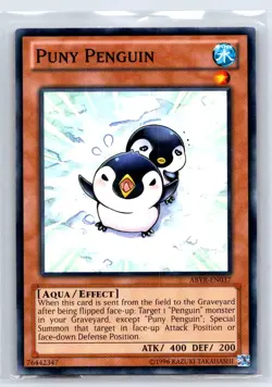Puny Penguin Common Abyss Rising ABYR-EN037 LP - Image 1