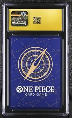 2025 ONE PIECE JPN THE AZURE SEA'S SEVEN #OP14-112 BOA HANCOCK CGC 10 PRISTINE - Image 2