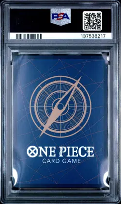 2025 ONE PIECE OP10-ROYAL BLOOD #071 DONQUIXOTE DOFLAMINGO ALT ART PSA 10 - Image 2