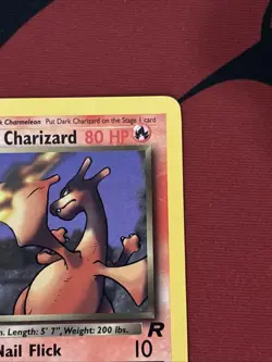 Pokemon Dark Charizard TCG Non-Holo Rare Card 21/82 - Image 2