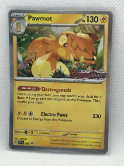Pawmot - 006 (Prerelease) 006 Sv: Scarlet & Violet Promo Cards Holo - Image 1