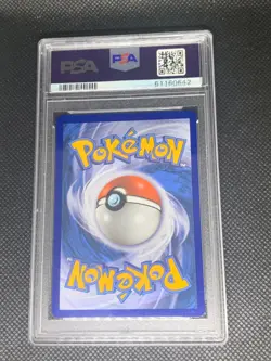 Lapras GX 151/149 - Sun & Moon Base Set Pokemon Card - PSA 9 - Image 2