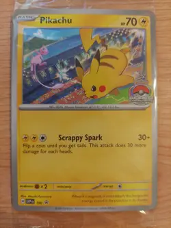 Pikachu - 190 (Scarlet & Violet Promo Cards) - Mint (Sealed) - Promo - Image 1
