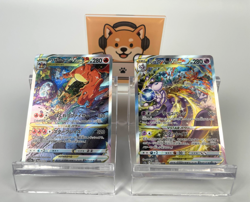 Pokemon Card Charizard Mewtwo VSTAR SAR 212 221/172 s12a VSTAR Universe Japanese - Image 1