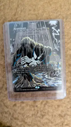 Reanimate 0020 Regular Borderless Marvels Spider-Man - Image 1