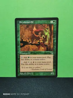 Skyshroud Elf / Elf des Wolkenwaldes - MTG Magic - Image 1