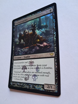 MTG GRAVECRAWLER FOIL DARK ASCENSION PROMO NM/MT UNPLAYED - Image 2