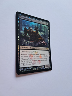 MTG GRAVECRAWLER FOIL DARK ASCENSION PROMO NM/MT UNPLAYED - Image 3