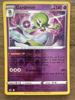 Pokemon Gardevoir 061/198 Chilling Reign Reverse Holo Card NM - Image 1