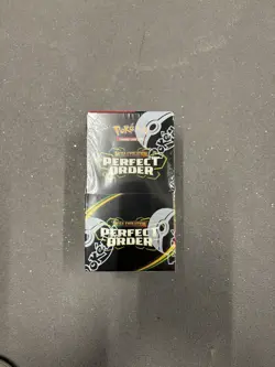 Pokemon TCG - Perfect Order - Half Booster Box Brand New & Sealed - Image 1
