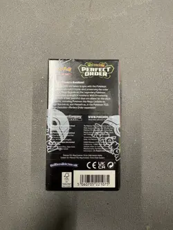 Pokemon TCG - Perfect Order - Half Booster Box Brand New & Sealed - Image 3