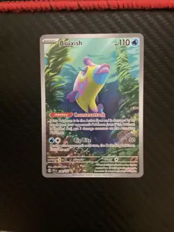 Bruxish 200/191 Surging Sparks Illustration Rare NM Pokemon TCG Card - Image 1
