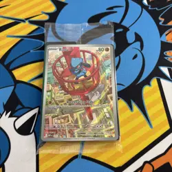 Pokemon TCG Riolu 010 ETB Promo Mega Evolutions Sealed Card - Image 1