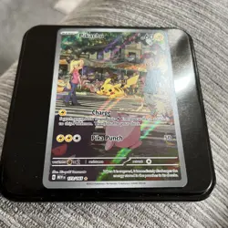 Pokemon Pikachu 151 Card 173/165 NM+ Condition - Image 2