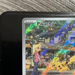 Pokemon Pikachu 151 Card 173/165 NM+ Condition - Image 5