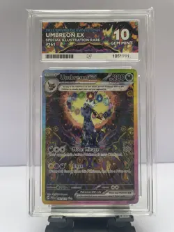Pokemon TCG - Umbreon ex 161/131 - SIR - Prismatic Evolutions - ACE 10 - Image 1