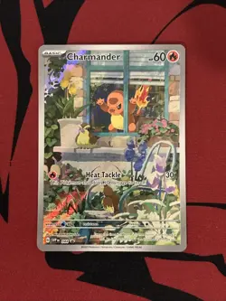 Pokemon TCG Charmander Obsidian Flames Promo #044 - Image 1