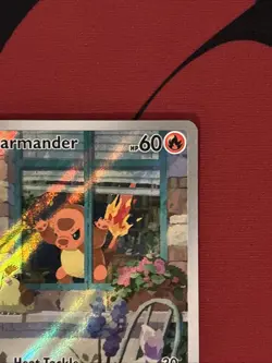 Pokemon TCG Charmander Obsidian Flames Promo #044 - Image 4