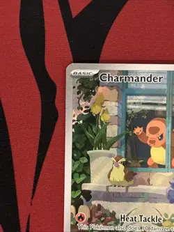 Pokemon TCG Charmander Obsidian Flames Promo #044 - Image 5