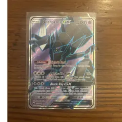 Pokemon TCG Necrozma GX SM Promo Holo 180 HP Basic 134/147 English - Image 1