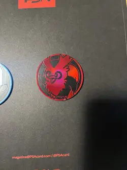 Pokemon TCG Jumbo Delibird Coin - 2022 Holiday Calendar Promo NM - Image 1