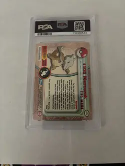 2000 Topps Pokemon Tv Animation Series 2 #105 Marowak Animation Series 2 PSA 9 - Image 2