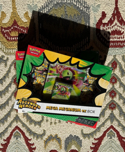 Pokemon TCG Mega Evolution Ascended Heroes - Mega Meganium ex Box 4 AVAILABLE 🔥 - Image 1