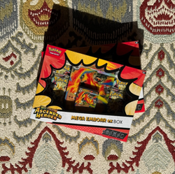Pokemon TCG Mega Evolution Ascended Heroes - Mega Emboar ex Box 3 AVAILABLE 🔥 - Image 1