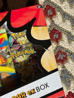Pokemon TCG Mega Evolution Ascended Heroes - Mega Emboar ex Box 3 AVAILABLE 🔥 - Image 4
