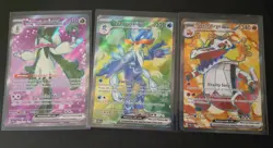 Meowscarada ex 231 Skeledirge ex 233 Quaquaval ex 235 Pokemon Paldea Evolved NM - Image 1