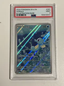 PSA 9 - Horseal Illustration Rare 067/064 (Pokemon Shrouded Fable) - Image 1