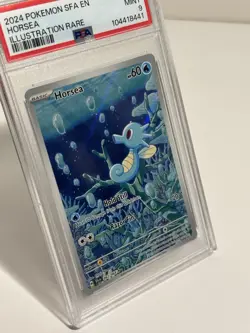 PSA 9 - Horseal Illustration Rare 067/064 (Pokemon Shrouded Fable) - Image 2