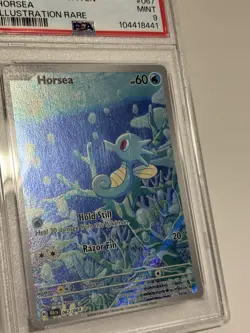 PSA 9 - Horseal Illustration Rare 067/064 (Pokemon Shrouded Fable) - Image 3