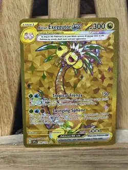 Alolan Exeggutor ex 248/191 Hyper Rare Pokemon Surging Sparks NEAR MINT NM - Image 1
