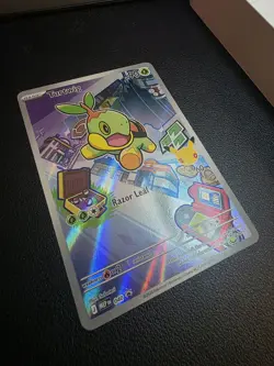 TURTWIG 040 PROMO FULL ART POKEMON TCG NM - Image 2