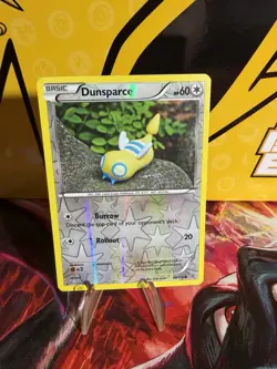 Pokemon TCG Dunsparce 68/108 Reverse Holo Roaring Skies - Image 1