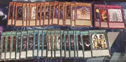 Yugioh Monarch Deck Core - Eidos Erebus Ehther Pantheism Tenacity Domain - Image 1