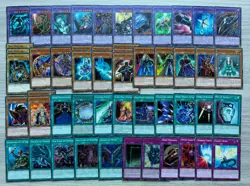 Legendary Dragons Deck Core - Timaeus / Critias / Hermos / Dark Magician YuGiOh - Image 1