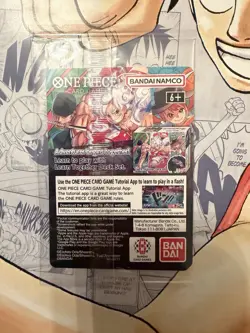One Piece Monkey D. Luffy US Voyage College Basketball Card - Image 2