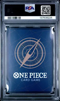 2025 ONE PIECE STARTER DECK ST22-ACE & NEWGATE #012 MARCO ALT ART PSA 10 - Image 2