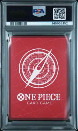 Monkey D. Luffy Leader ST21-001 Starter Deck 2025 Foil English PSA 10 - Image 2