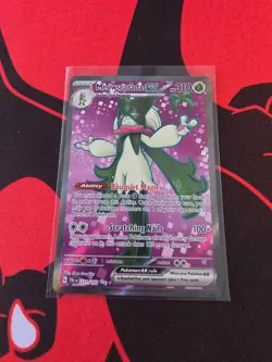 Meowscarada ex 231/193 Ultra Rare Paldea Evolved Pokemon Card - Image 1