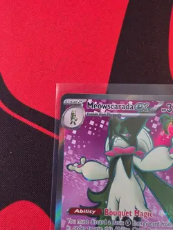 Meowscarada ex 231/193 Ultra Rare Paldea Evolved Pokemon Card - Image 2