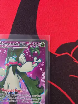 Meowscarada ex 231/193 Ultra Rare Paldea Evolved Pokemon Card - Image 3