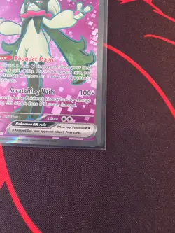 Meowscarada ex 231/193 Ultra Rare Paldea Evolved Pokemon Card - Image 5